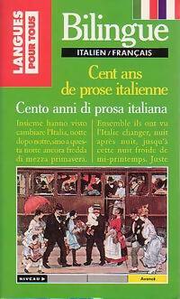 Cent ans de prose italienne (bilingue) - Eliane Deschamps-Piria