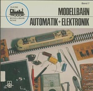 Modellbahn automatik + elektronok - G?nter Albrecht