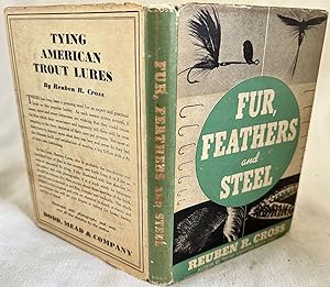 FUE FEATHERS AND STEEL OF FEATHERS, HACKLES, FISHHOOKS ANBD OTHER MATERIALS USED IN TYING TROUT F...
