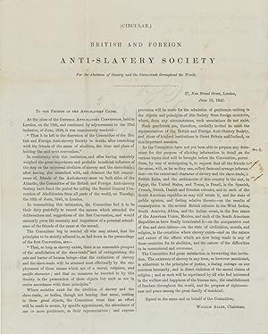 British and Foreign Anti-Slavery Society For the Abolition of Slavery and the Slave-trade througo...