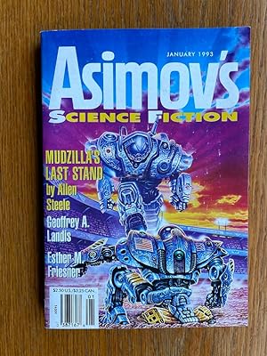 Asimov's Science Fiction January 1993