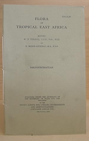 Flora Of Tropical East Africa - Rhizophoraceae