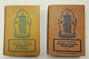 Tsangpo Lamas Wallfahrt. Band 1: Die Pilger. Band 2: Die Nomaden. 2 Bände.