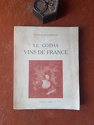 Le gotha des vins de France