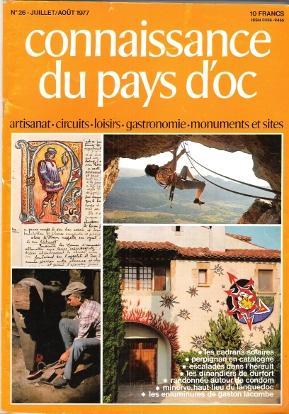 Connaissance Du Pays d'Oc . N° 26 . Juillet / Août 1977 : Perpignan - Les Dinandiers De Durfort -...