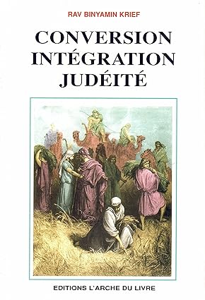 Conversion Intégration Judéité