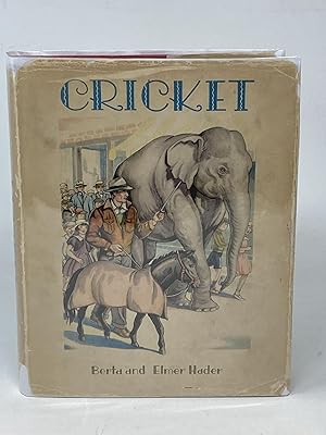 CRICKET : THE STORY OF A LITTLE CIRCUS PONY