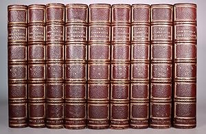 THE WORKS OF WILLIAM SHAKESPEARE. Edited by William Aldis Wright. In Nine Volumes [Second and Thi...