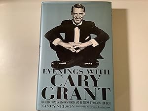 Evenings with Cary Grant - Signed and inscribed