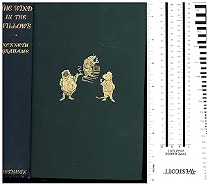 The Wind In The Willows (38th EDITION, BEING THE FIRST EDITION TO CONTAIN THE E.H. SHEPARD ILLUST...