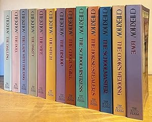 The Tales of Chekhov (COMPLETE IN THIRTEEN VOLUMES)