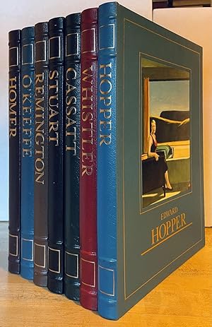 EASTON LIBRARY OF AMERICAN ART) - Winslow Homer; Georgia O'Keeffe; Frederic Remington; Gilbert St...