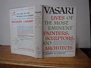 Vasari, Lives of the Most Eminent Painters, Sculptors, and Architects