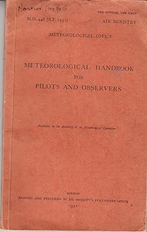 Meteorlogical Handbook for Pilots & Observers