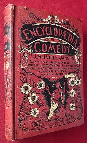 Encyclopedia of Comedy For Professional Entertainers, Social Clubs, Comedians, Lodges and all Who...