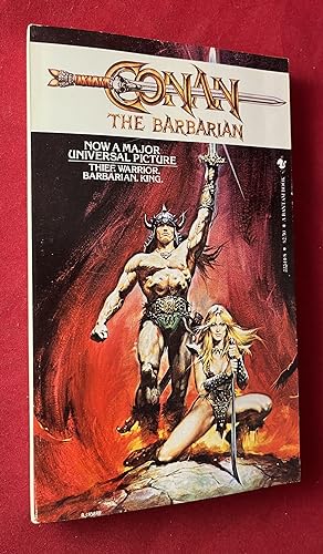 Conan: The Barbarian (1ST MOVIE TIE-IN)