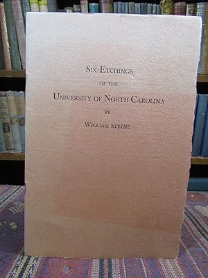 Six Etchings of the University of North Carolina (Prospectus)