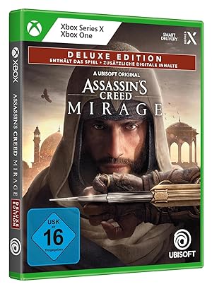 Assassin's Creed Mirage: Deluxe Edition [Xbox One, Xbox Series X]- Uncut