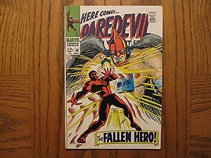 Marvel Comic Daredevil #40 1968 6.5 Stan Lee Gene Colan