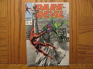 Marvel Comic Daredevil #45 1968 6.0 Stan Lee Gene Colan