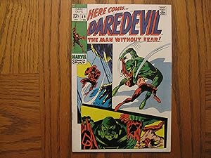 Marvel Comic Daredevil #49 1969 6.0 Stan Lee Gene Colan