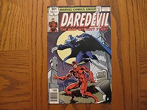 Marvel Comic Daredevil #158 1979 8.0 Miller Art Begins HIGH GRADE KEY