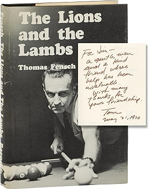 The Lions and the Lamb: Pool Players and the Game Today (First Edition, inscribed in the year of ...