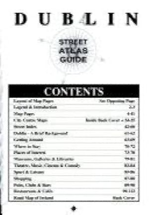 Dublin Street Atlas & Guide
