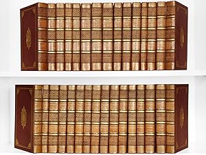 Oeuvres Complètes de J. J. Rousseau (27 Tomes et Atlas Botanique en Couleurs) [ Avec : ] Oeuvres ...