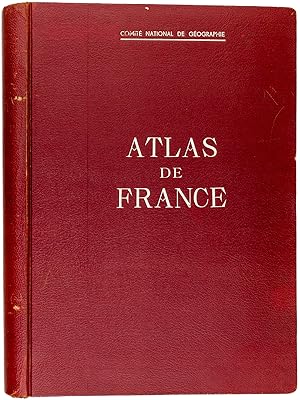 Atlas de France [ Edition originale ]