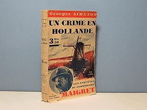 Un crime en Hollande