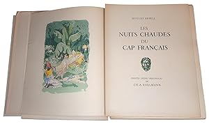 Les Nuits chaudes du Cap Français. Pointes sèches originales de Ch.-A. Edelmann.