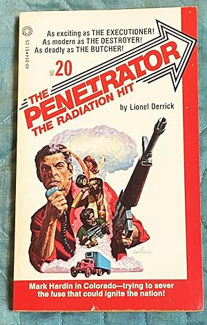 The Penetrator #20 The Radiation Hit