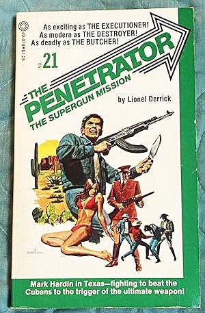 The Penetrator #21 The Supergun Mission