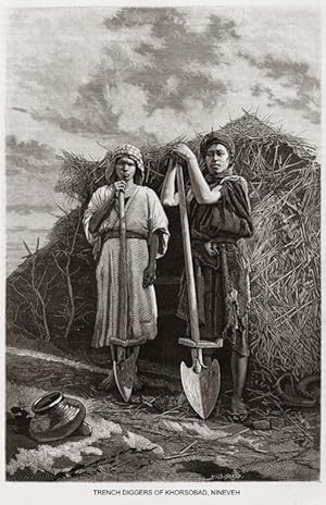 Trench Diggers of Khorsabad in Neneveh