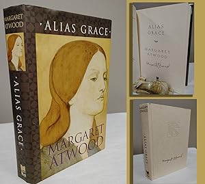 ALIAS GRACE. Signed by Atwood