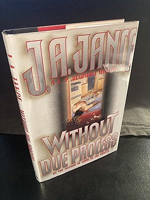 Without Due Process ("J.P. Beaumont" Mystery Series #10), Signed & Inscribed, First Edition, New