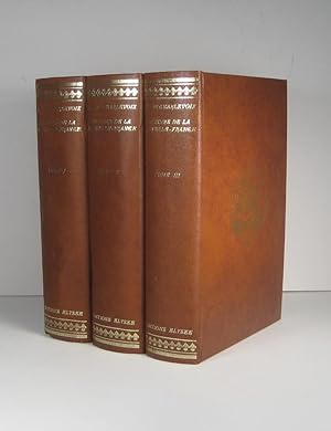 Histoire de la Nouvelle-France. 3 Volumes