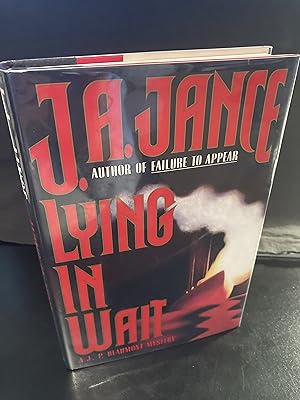 Lying in Wait ("J.P. Beaumont" Mystery Series #12), Signed, First Edition, 2nd Print, New
