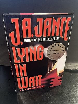 Lying in Wait ("J.P. Beaumont" Mystery Series #12)m First Edition, 1st Printing, New