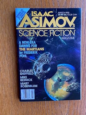 Isaac Asimov's Science Fiction March 1992