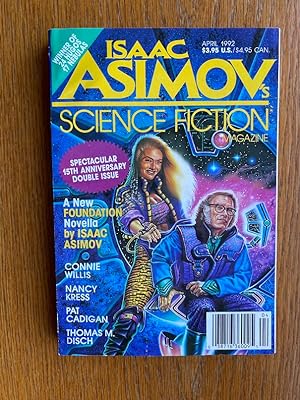 Isaac Asimov's Science Fiction April 1992