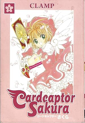 Cardcaptor Sakura Omnibus, Book 1