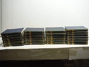 The Works of Sir Walter Scott 25 Volumes New Century Library, 25 volume set, complete