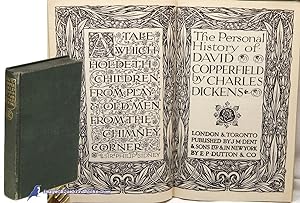 The Personal History of David Copperfield (in Everyman's Library, Library Binding, EL #242)