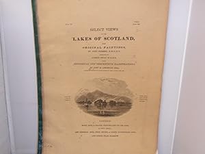 Select Views of the Lakes of Scotland from original paintings by John Fleming engraved by Joseph ...