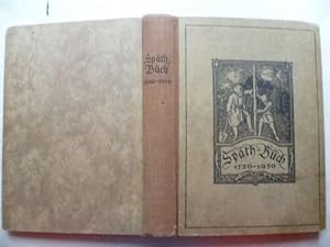 Späth-Buch 1720-1930. Die Entwicklung der Firma L. Späth von 1720-1930 + Erzeugnisse der Firma Sp...