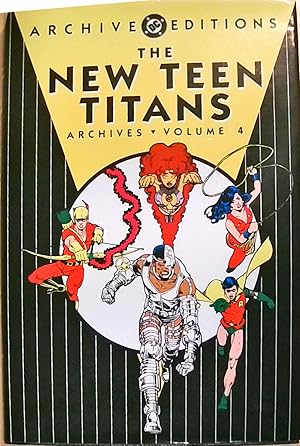 New Teen Titans Archives Vol. 4