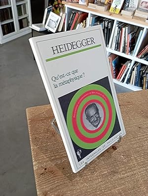 Heidegger-Qu'est-ce que la metaphysique ?
