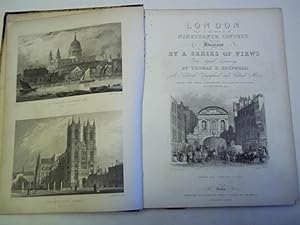 London and its Environs in the Nineteenth Century Illustrated by a Series of Views.SOLD AS A COLL...